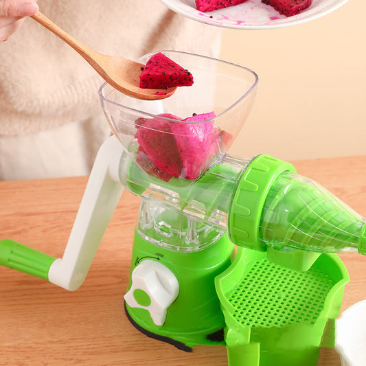 Manual Fruit & Citrus Juicer – Kitchen Blender & Extractor