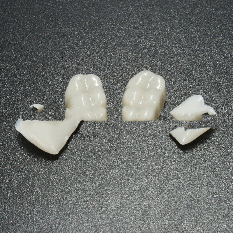 120 PCs Dental Materials Mixed Temporary Crown 70 PCs Anterior Teeth 50 PCs Posterior Teeth Teeth Care Tools
