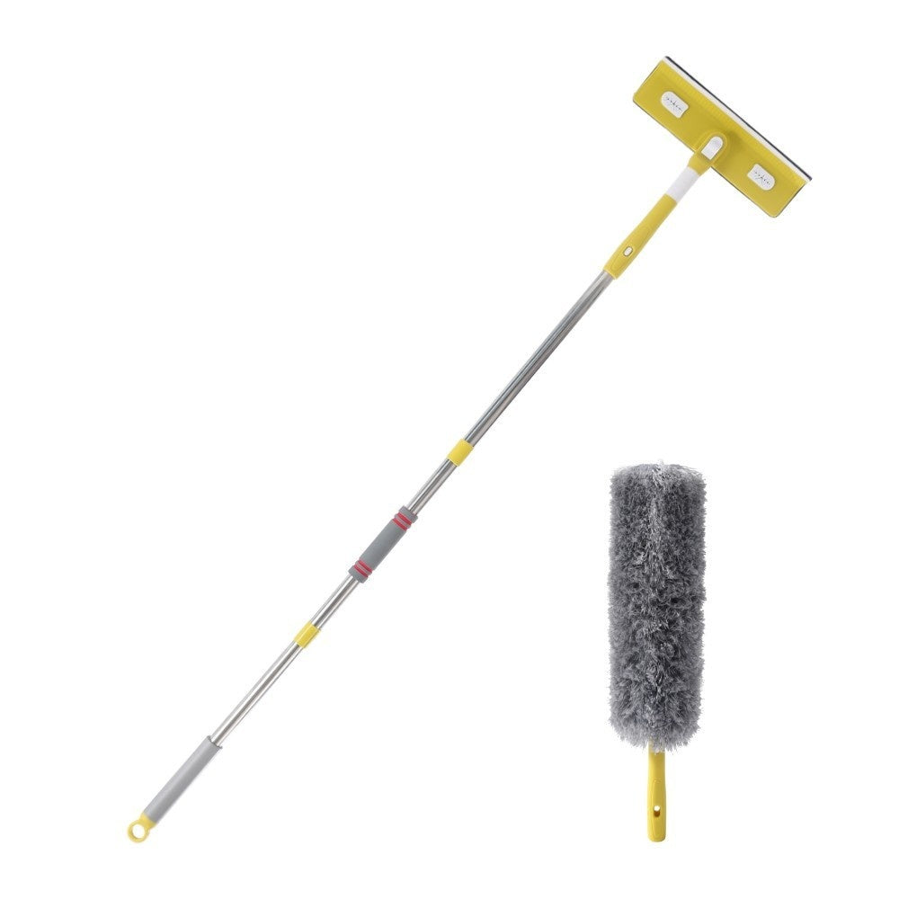 Household Lengthened Splicing Rod Window Cleaning Wiper Blade