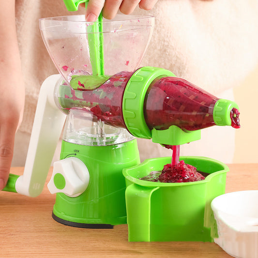 Manual Fruit & Citrus Juicer – Kitchen Blender & Extractor