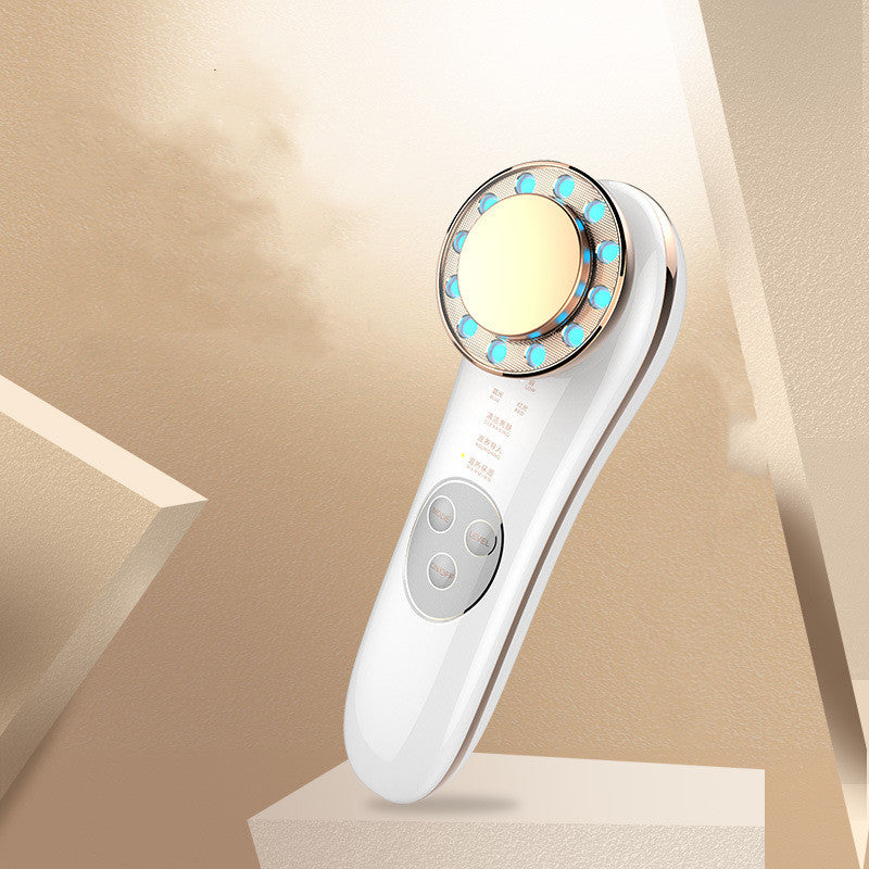 7-in-1 Facial Massager & Lifting Machine – Skin Tightening & High-Frequency Care