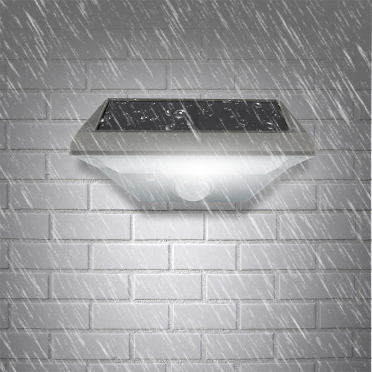 Solar Powered Lights For Home And Outdoor Use Waterproof Motion Sensor Wall Lights