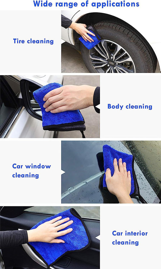 Car Dust Collector Retractable Handle Microfiber