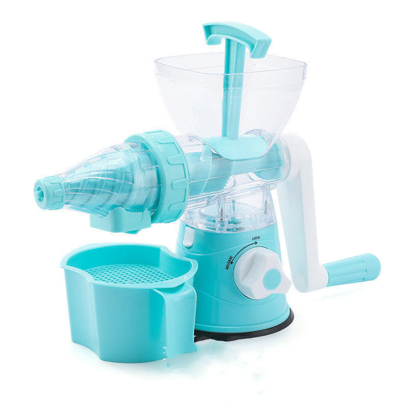 Manual Fruit & Citrus Juicer – Kitchen Blender & Extractor