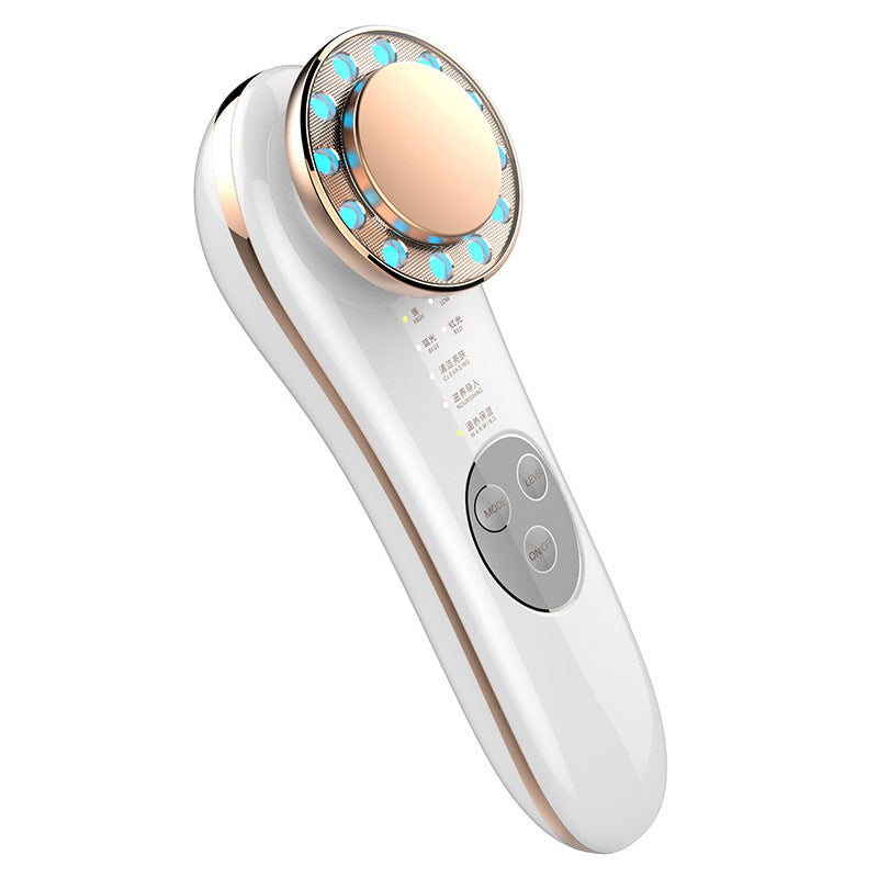 7-in-1 Facial Massager & Lifting Machine – Skin Tightening & High-Frequency Care