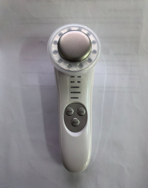 7-in-1 Facial Massager & Lifting Machine – Skin Tightening & High-Frequency Care