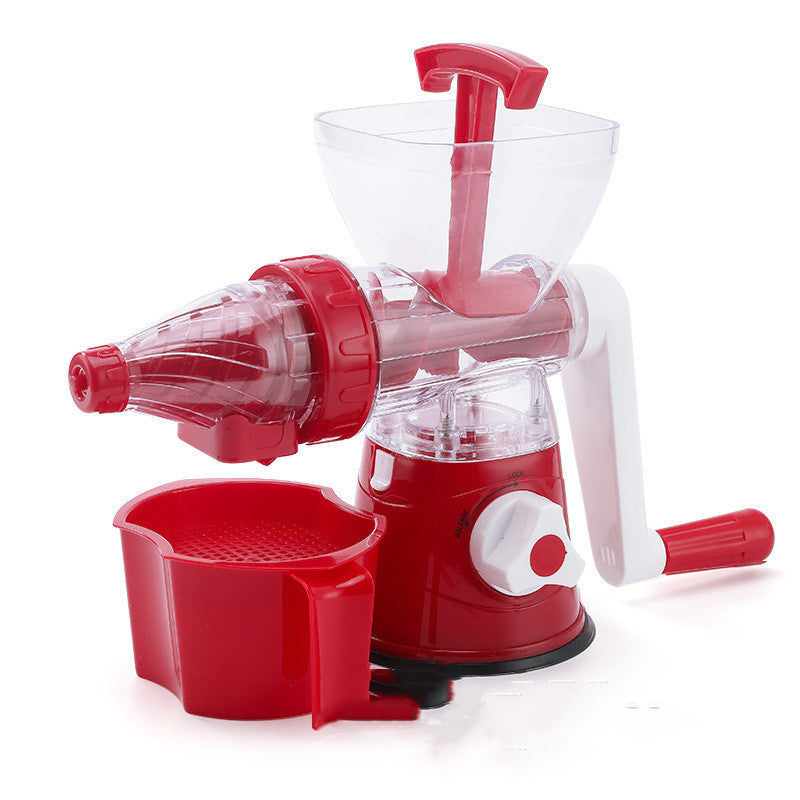 Manual Fruit & Citrus Juicer – Kitchen Blender & Extractor