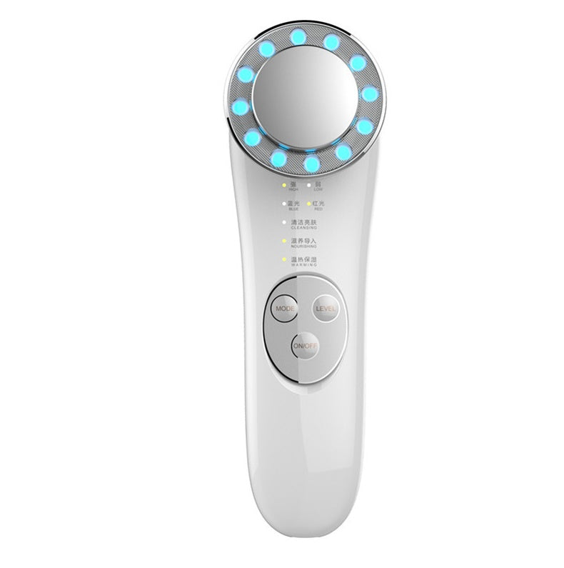 7-in-1 Facial Massager & Lifting Machine – Skin Tightening & High-Frequency Care