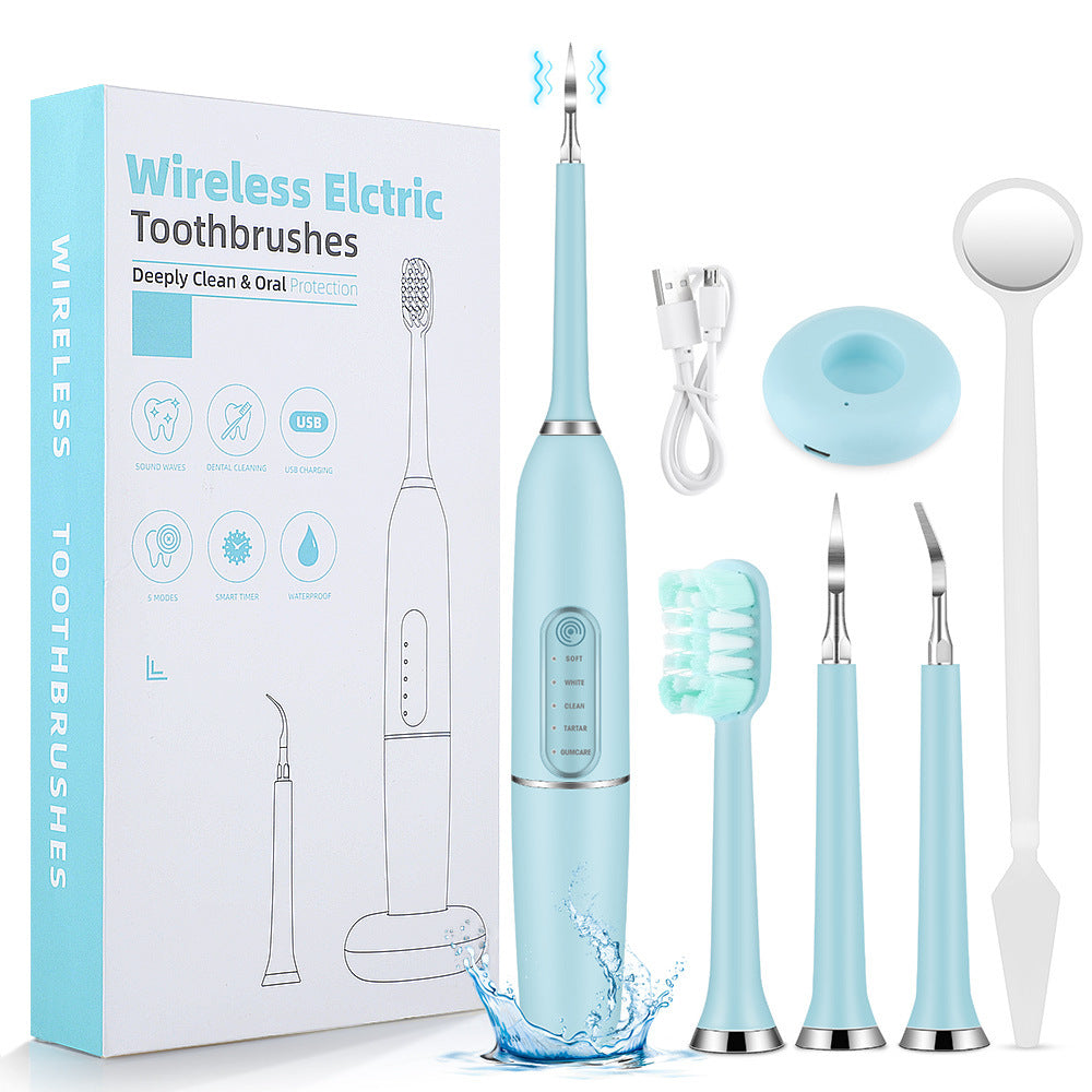 Teeth Cleaner Set – Electric Water Toothpick for Tartar & Calculus Removal