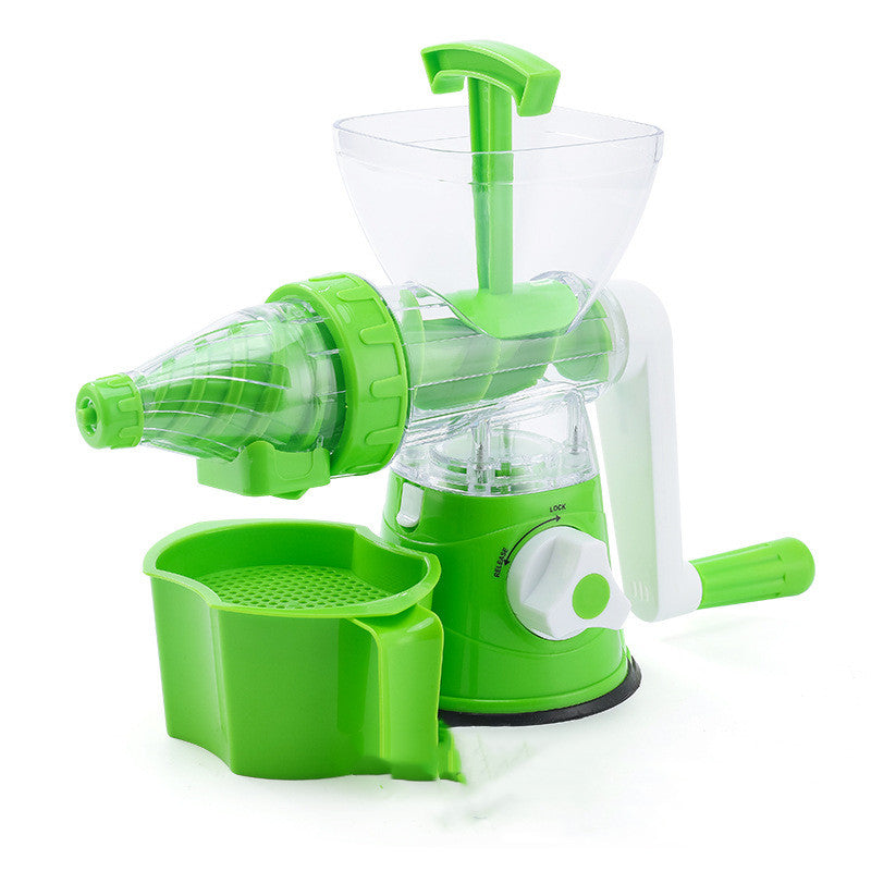 Manual Fruit & Citrus Juicer – Kitchen Blender & Extractor