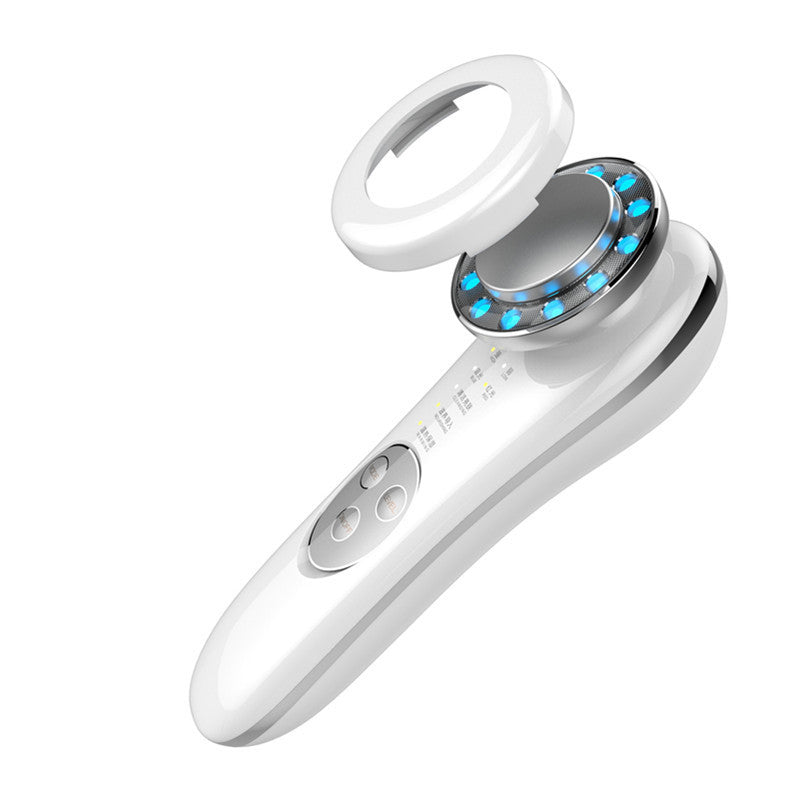 7-in-1 Facial Massager & Lifting Machine – Skin Tightening & High-Frequency Care