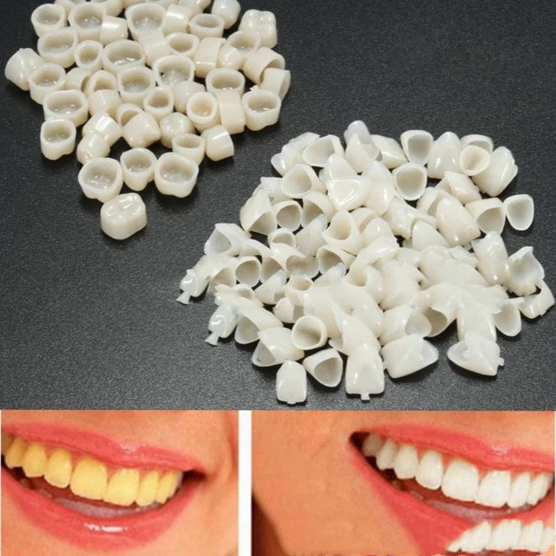 120 PCs Dental Materials Mixed Temporary Crown 70 PCs Anterior Teeth 50 PCs Posterior Teeth Teeth Care Tools