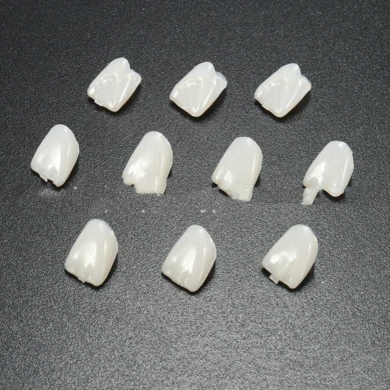 120 PCs Dental Materials Mixed Temporary Crown 70 PCs Anterior Teeth 50 PCs Posterior Teeth Teeth Care Tools