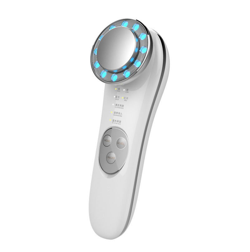 7-in-1 Facial Massager & Lifting Machine – Skin Tightening & High-Frequency Care