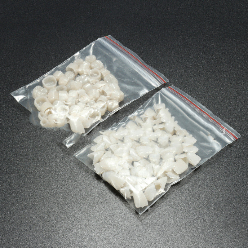 120 PCs Dental Materials Mixed Temporary Crown 70 PCs Anterior Teeth 50 PCs Posterior Teeth Teeth Care Tools