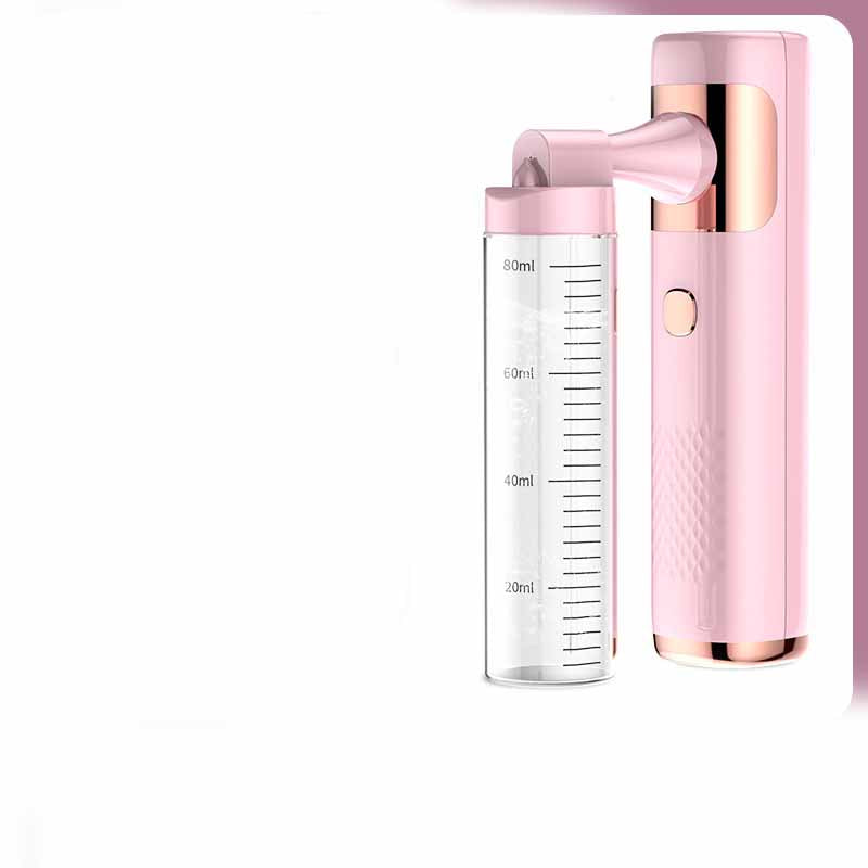 Facial Sprayer Humidifier Steamer Skin Care Tools Moisturizing Face Hydration 80ml Capacity Fine Fogger For