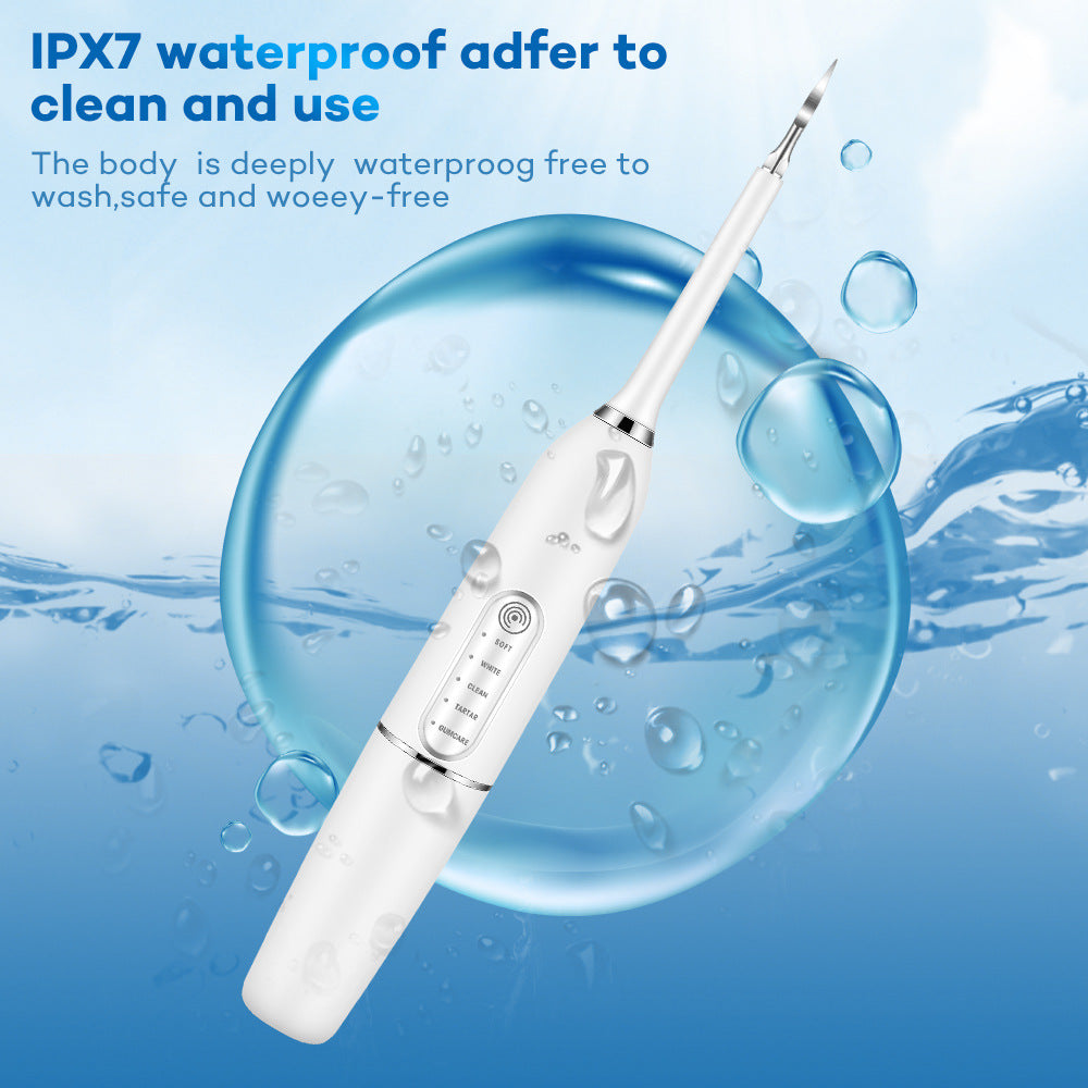 Teeth Cleaner Set – Electric Water Toothpick for Tartar & Calculus Removal