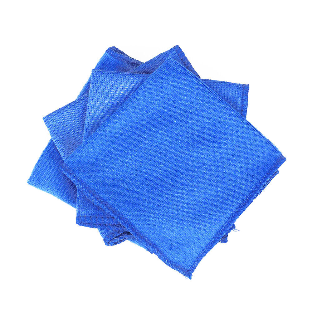 50x Large Microfiber Cleaning Cloths – Soft Car Detailing Towels